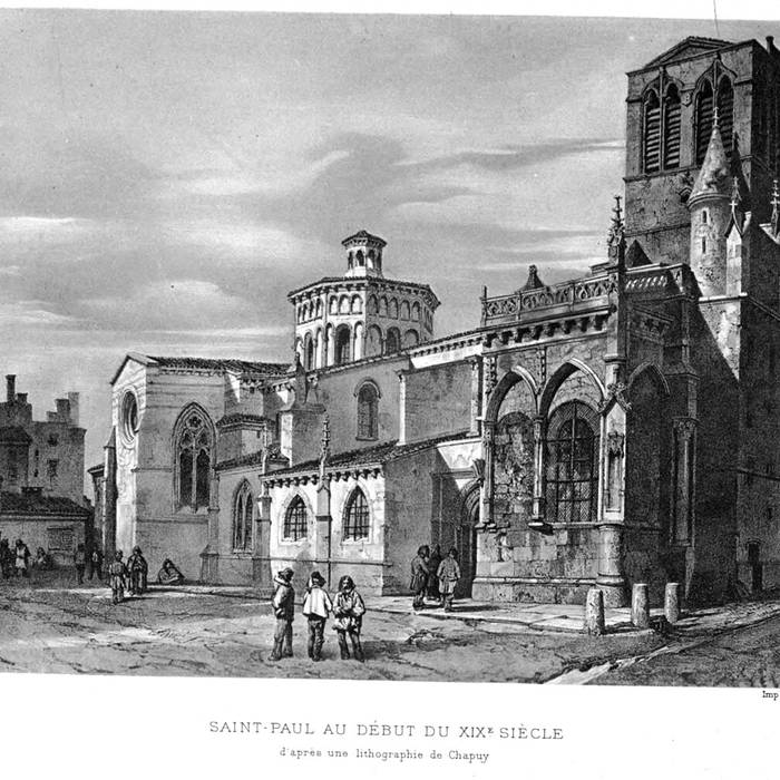 Photo de Église Saint-Paul de Lyon